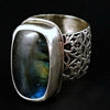* READY TO SHIP TRIVAZZI RING, One Of A Kind, Ready To Ship #242