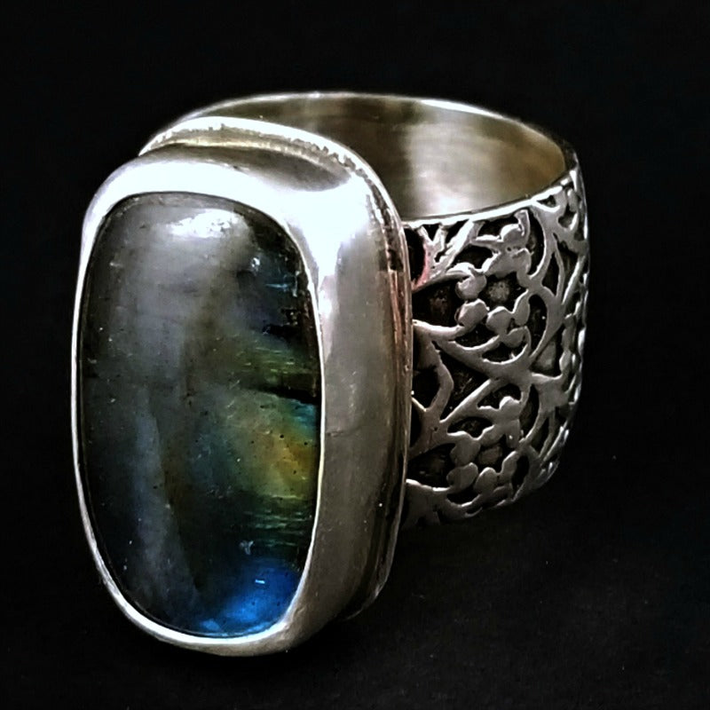 * READY TO SHIP TRIVAZZI RING, One Of A Kind, Ready To Ship #242