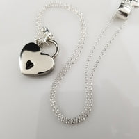 A CELTIC HEART Collar Slide / Pendant by MY SECRET HEART STUDIOS on a white surface.