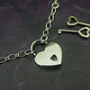 ANGEL WINGS LOCKING COLLAR with O Ring, Sterling