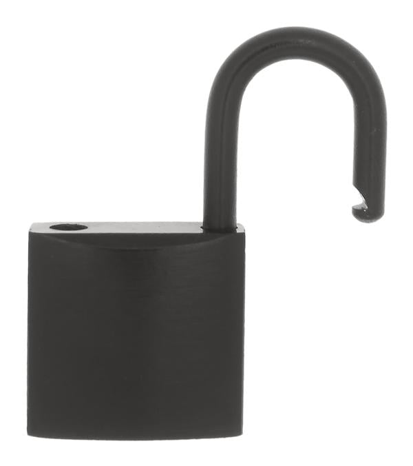 BUNNY BUTT Engraved Locks {Matte Black}