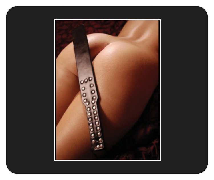 * READY to SHIP MOUSE PAD, Spank