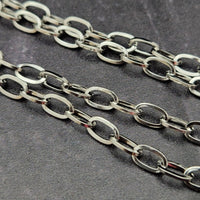 PET CHAIN LEASH & O Ring for Submissive Collars, Stainless Steel