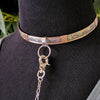 O RING SLIDE for Submissive Collars, My Secret Heart Studios