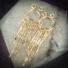 These nipple rings are non-piercing and fully adjustable, so you can achieve a nice snug fit that suits your experience. Place the nipple rings over erect nipples and tighten or loosen to achieve the perfect fit, and a delectable squeeze. These beautiful accessories will keep your nipples proud and standing tall. Wonderful for sensation play. By My Secret Heart Studios