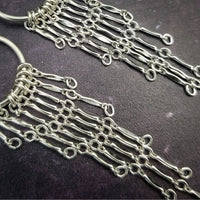 These nipple rings are non-piercing and fully adjustable, so you can achieve a nice snug fit that suits your experience. Place the nipple rings over erect nipples and tighten or loosen to achieve the perfect fit, and a delectable squeeze. These beautiful accessories will keep your nipples proud and standing tall. Wonderful for sensation play. By My Secret Heart Studios