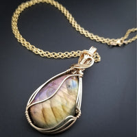 Show Ownership with this incredibly luxurious Art Deco Inspired Pendant & Collar Slide. Featuring stunning open lattice work and a 14k gold filled chain that can be worn with a traditional clasp, or locked with a lock and key. Very dramatic and unique for a BDSM submissive collar, eh?