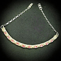 * READY TO SHIP CRYSTAL NECK WRAP ~ One Of A Kind, SIZED up to 16.0 {Locking or Traditional}