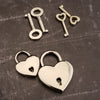 HEART Locks, Large {1-3/16"}