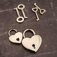 HEART Locks, Large {1-3/16"}