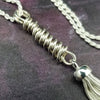 Pendant, Flogger, Sterling Silver #2