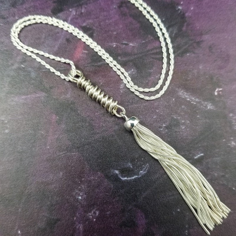 Pendant, Flogger, Sterling Silver #2