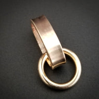 READY TO SHIP ONE OF A KIND PENDANT and COLLAR SLIDE, Gold Titanium Window Druzy with Gold Chain {Ready To Ship}