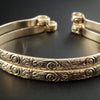 Our ‘WILD FLOWER’ collection speaks of rambling cottage gardens. Sensual and romantic. This artisan BDSM submissive jewelry is handcrafted in a floral pattern of sterling silver. Truly a high-quality artisan collar made to last; it will be a cherished addition to any collection. A beautiful symbol of commitment/ wedding gift for those in a D/s relationship. My Secret Heart Studios