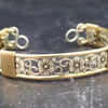 The Bel Fiore is one of our most delicate and feminine designs. Totally discreet. Can be locked for submission or show of Ownership, or worn with the traditional clasp for totally discreet wear.