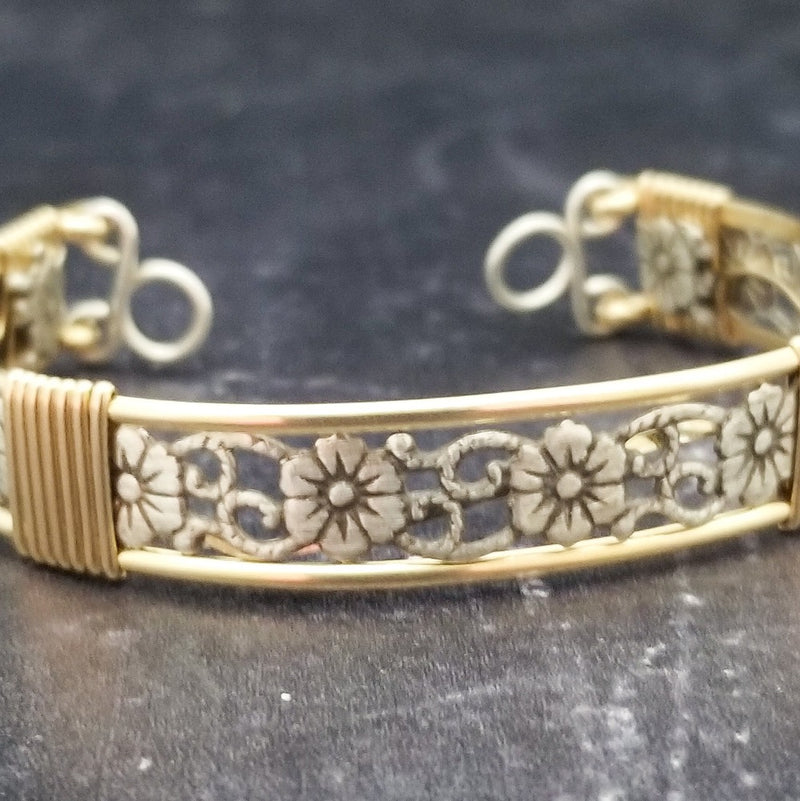 The Bel Fiore is one of our most delicate and feminine designs. Totally discreet. Can be locked for submission or show of Ownership, or worn with the traditional clasp for totally discreet wear.