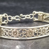 The Bel Fiore is one of our most delicate and feminine designs. Totally discreet. Can be locked for submission or show of Ownership, or worn with the traditional clasp for totally discreet wear.