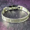 The Bel Fiore is one of our most delicate and feminine designs. Totally discreet. Can be locked for submission or show of Ownership, or worn with the traditional clasp for totally discreet wear.