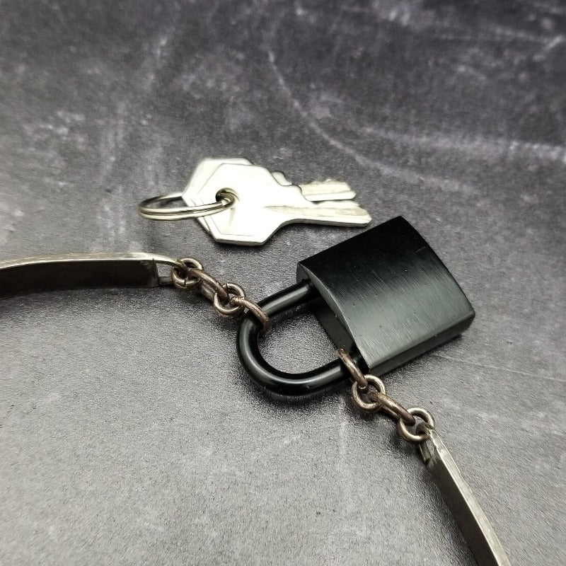 ANCIENT MESSAGE Collar, Submissive {Rune} With FREE ENGRAVING inside