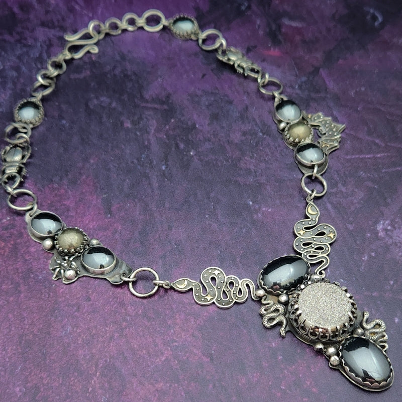 * READY TO SHIP RAVANNA Neck Piece {One of a Kind}