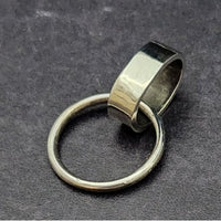 O RING SLIDE for Submissive Collars, My Secret Heart Studios