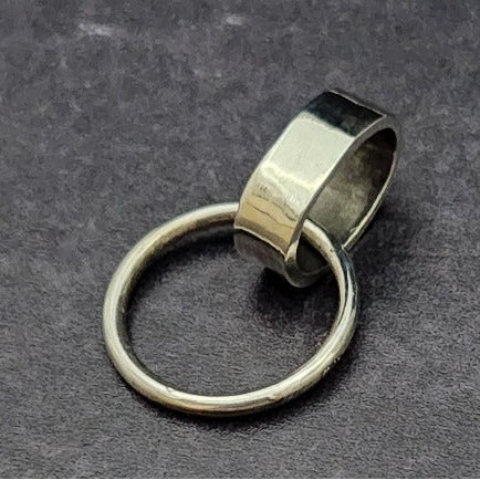 O RING SLIDE for Submissive Collars, My Secret Heart Studios