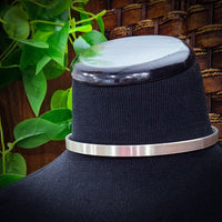 METAKI Unterwürfiges Halsband mit KOSTENLOSEM ANHÄNGER 