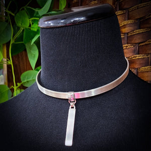 METAKI Submissive Collar with FREE TAG