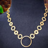 METRO Locking Submissive Collar, Matte Gold, My Secret Heart Studios