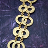 UPTOWN LOCKING COLLAR with O Ring, Matte Gold