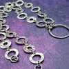 UPTOWN LOCKING COLLAR with O Ring, Black Silver