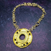 *READY TO SHIP* RIO Soft Locking Infinity Chain Collar with O Ring, Golden