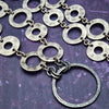 UPTOWN LOCKING COLLAR with O Ring, Black Silver
