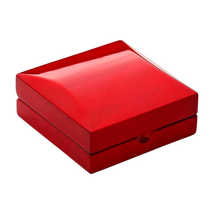 PENDANT and EARRING Jewelry Box, Rosewood