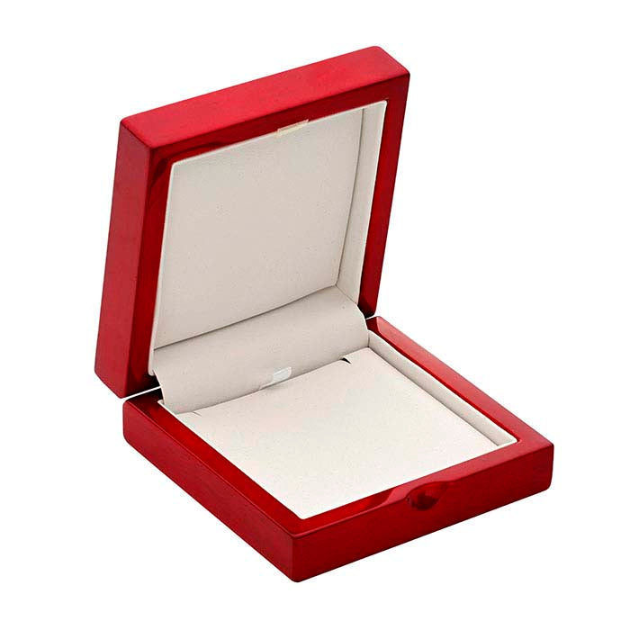 PENDANT and EARRING Jewelry Box, Rosewood