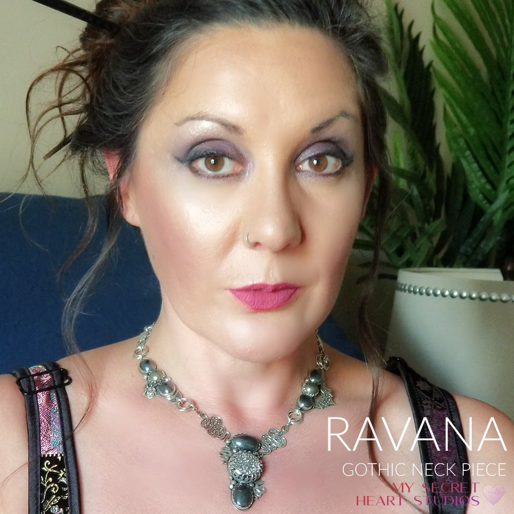 * READY TO SHIP RAVANNA Neck Piece {One of a Kind}