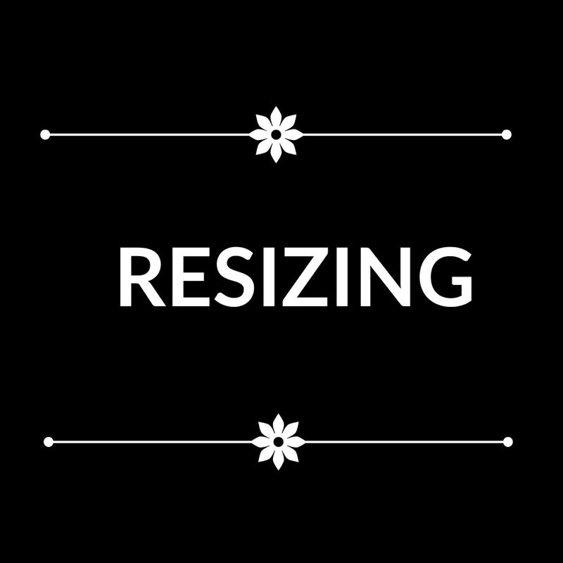 RESIZING SERVICES #004