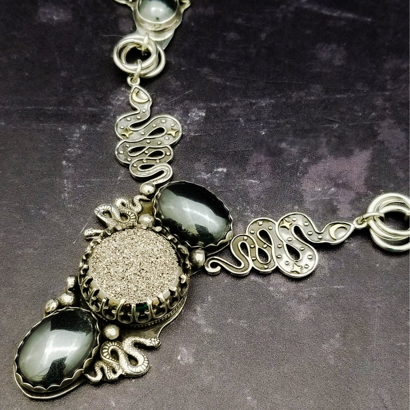 * READY TO SHIP RAVANNA Neck Piece {One of a Kind}