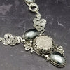 * READY TO SHIP RAVANNA Neck Piece {One of a Kind}