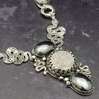 * READY TO SHIP RAVANNA Neck Piece {One of a Kind}