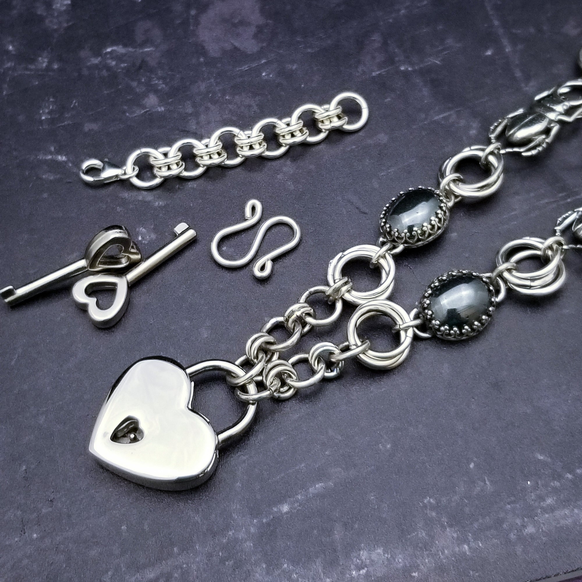 * READY TO SHIP RAVANNA Neck Piece {One of a Kind}