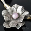 ROSE OF APHRODITE Collar Slide / Pendant {Choose Your Gemstone}