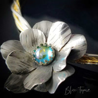 ROSE OF APHRODITE Collar Slide / Pendant {Choose Your Gemstone}