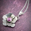 ROSE d’APHRODITE Collier souple verrouillable