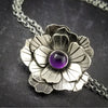 This Rose of Aphrodite necklace is so unique, no one will ever guess that it's a locked submissive collar. But both the Dominant and the submissive will enjoy the symbol of submission.