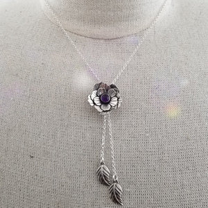 This Rose of Aphrodite necklace is so unique, no one will ever guess that it's a locked submissive collar. But both the Dominant and the submissive will enjoy the symbol of submission.
