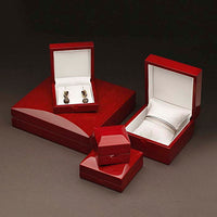 BRACELET or WATCH Jewelry Box, Rosewood