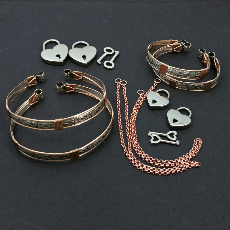 SOFT and SWEET SET, handcuffs & ankle restraints