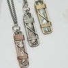 SOFT and SWEET Wire Wrapped Pendant (Locking or Traditional)