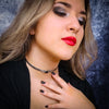 SPIDER COLLAR, Black Onyx